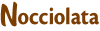 logo Nocciolata